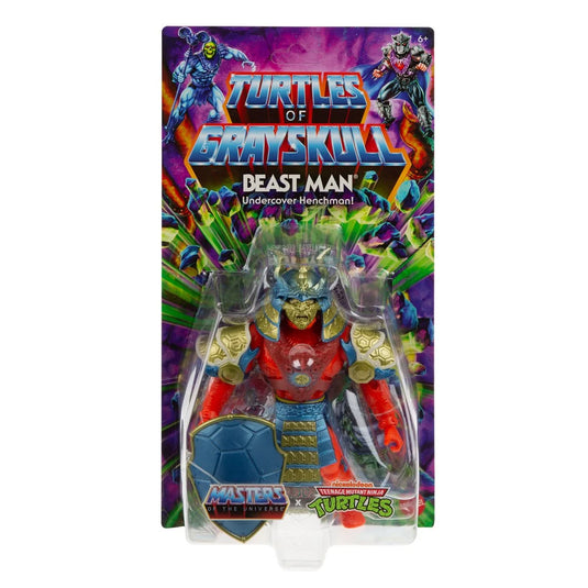Masters of the Universe - Origins Turtles Of Grayskull Beast Man