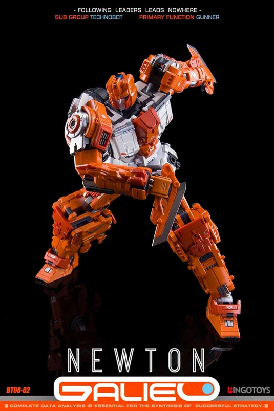 BingoToys - Galileo Combiner - BT08-02 Newton