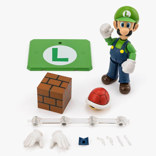 Bandai Super Mario Luigi – Ages Three and Up - Main Image