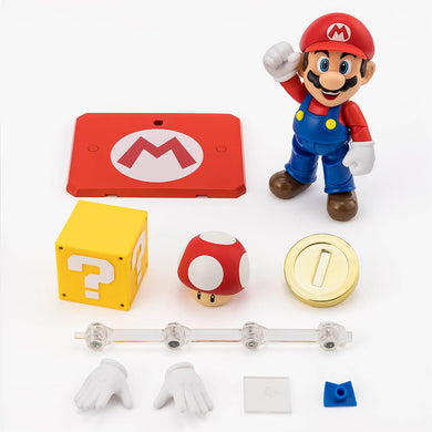 Bandai - S.H.Figuarts - Super Mario - Mario