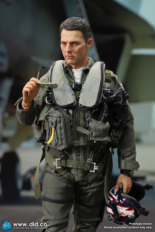 DID - 1/6 The US Navy Fighter Weapons School Instructor: FIA-18E Pilot - Captain Mitchell