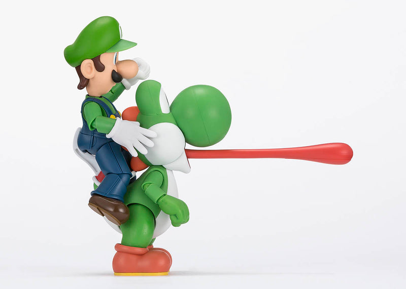 Load image into Gallery viewer, Bandai - S.H.Figuarts - Super Mario - Yoshi
