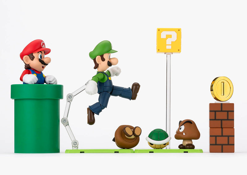 Load image into Gallery viewer, Bandai - S.H.Figuarts - Super Mario - Super Mario Playset
