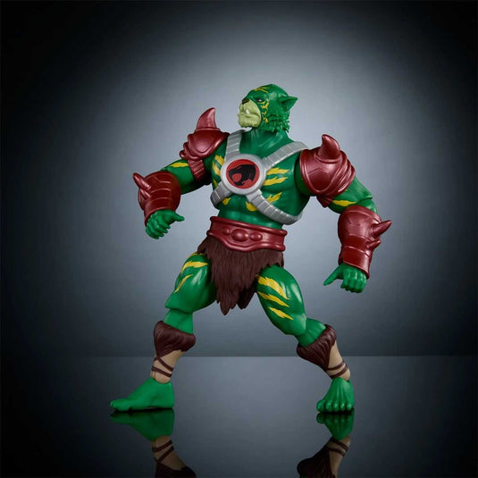 Masters of the Universe X ThunderCats - Origins Battle Cat Man