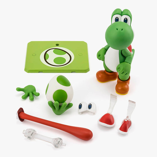 Bandai - S.H.Figuarts - Super Mario - Yoshi