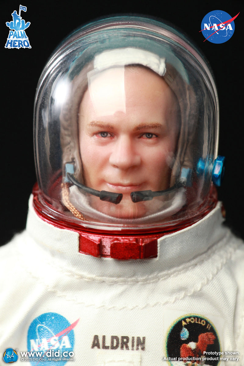 Load image into Gallery viewer, DID - 1/12 Palm Hero Series Apollo 11 Astronauts - Buzz Aldrin
