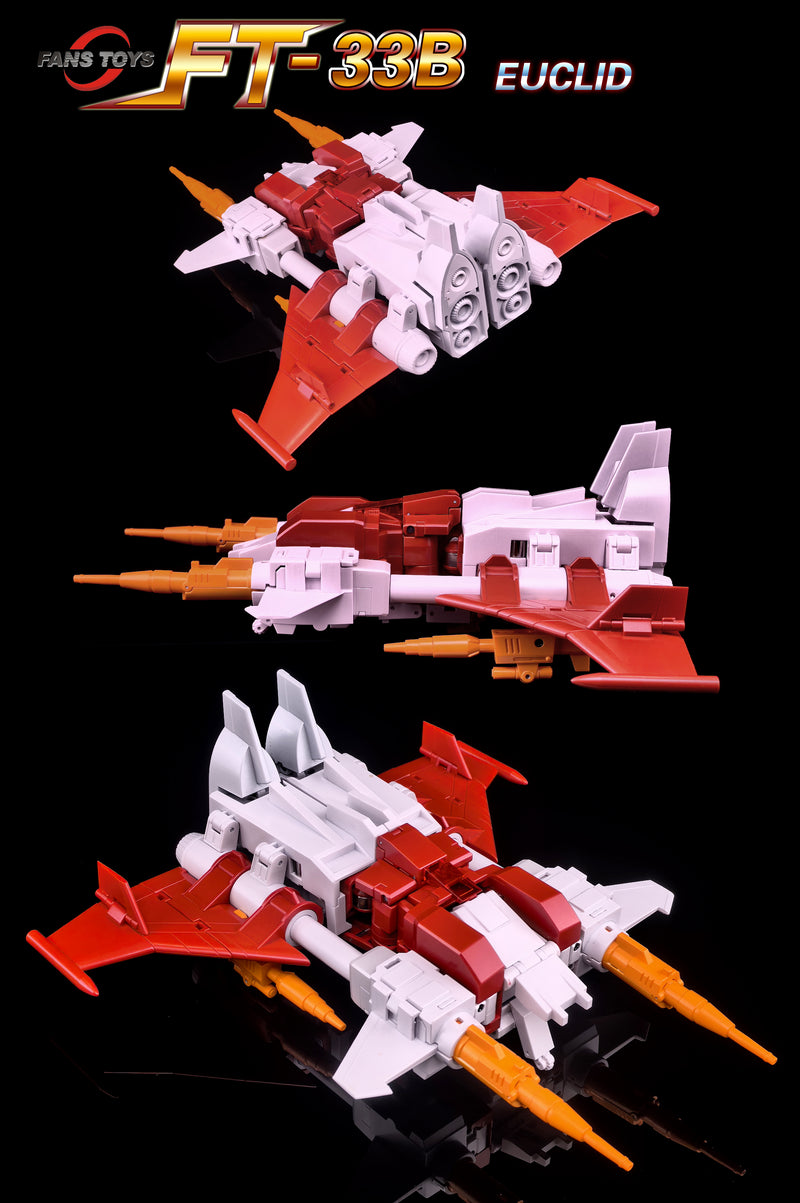 Load image into Gallery viewer, Fans Toys - FT33B Euclid
