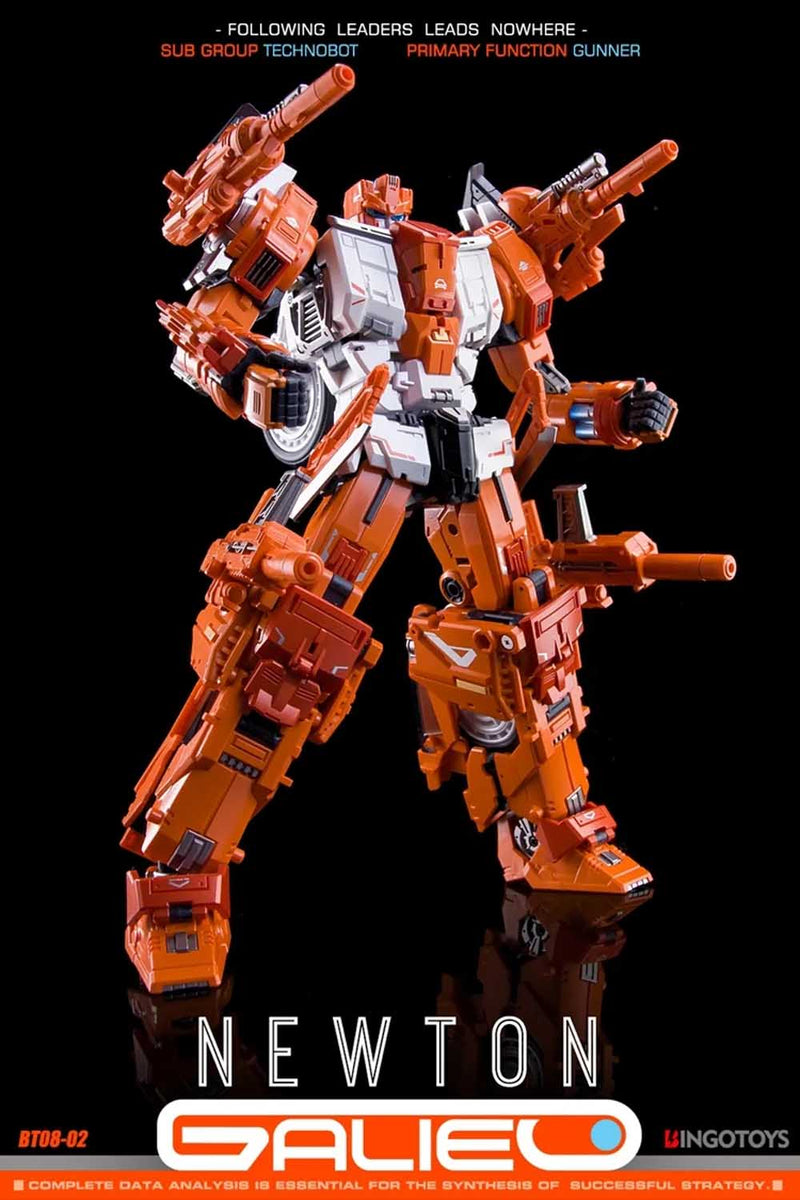 Load image into Gallery viewer, BingoToys - Galileo Combiner - BT08-02 Newton
