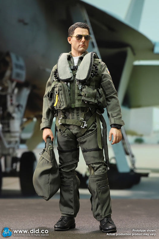 DID - 1/6 The US Navy Fighter Weapons School Instructor: FIA-18E Pilot - Captain Mitchell