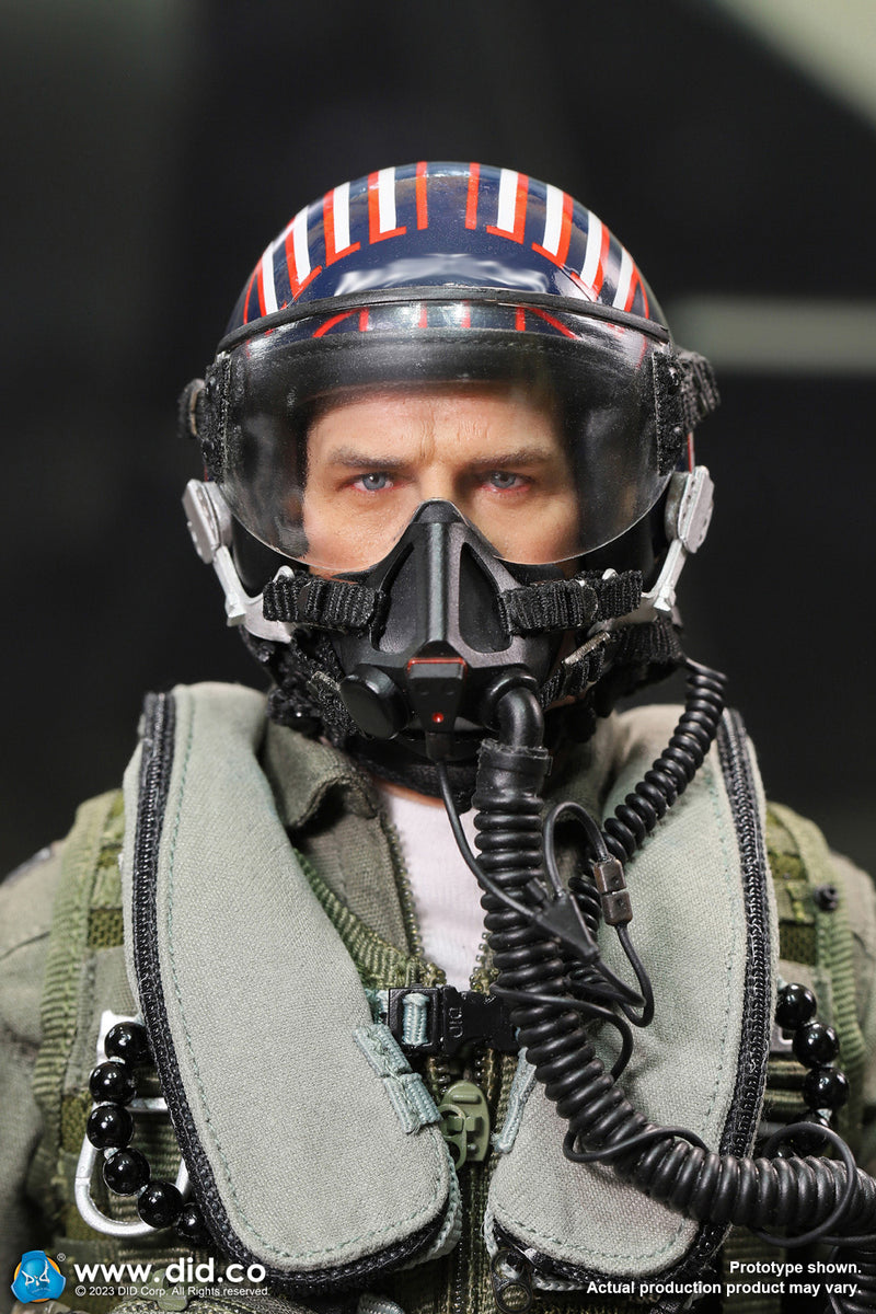 Load image into Gallery viewer, DID - 1/6 The US Navy Fighter Weapons School Instructor: FIA-18E Pilot - Captain Mitchell
