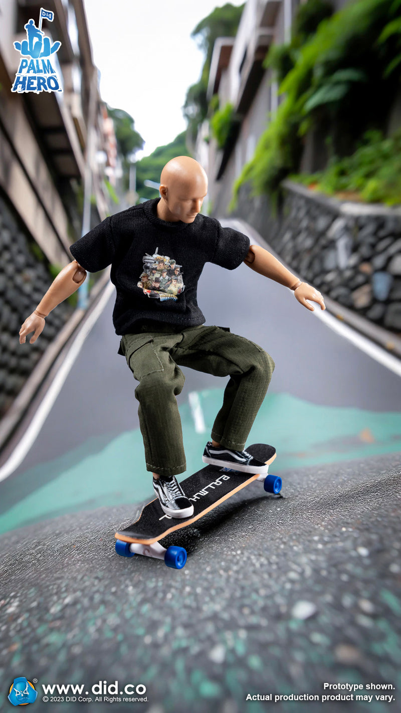 Load image into Gallery viewer, DID - 1/12 Palm Hero Simply Fun Series - The Skateboarder
