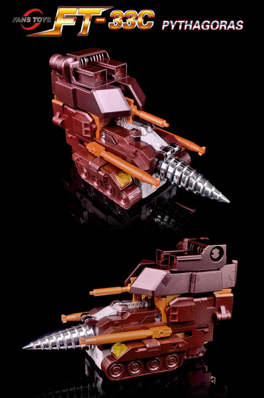 Fans Toys - FT33C Pythagoras