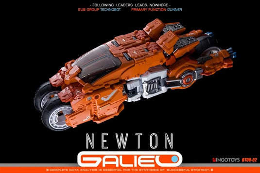 BingoToys - Galileo Combiner - BT08-02 Newton