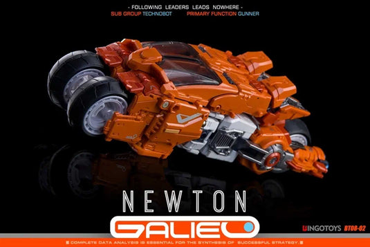 BingoToys - Galileo Combiner - BT08-02 Newton