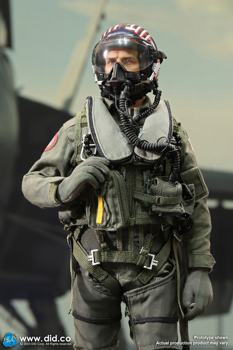 Load image into Gallery viewer, DID - 1/6 The US Navy Fighter Weapons School Instructor: FIA-18E Pilot - Captain Mitchell
