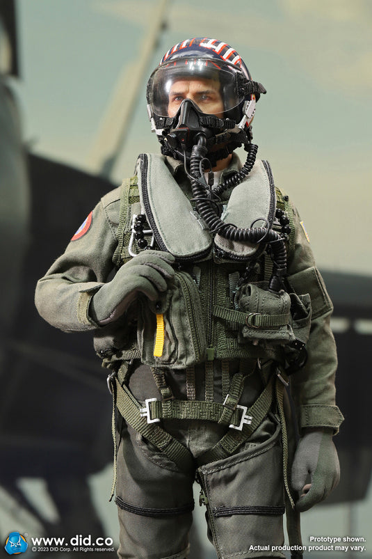 DID - 1/6 The US Navy Fighter Weapons School Instructor: FIA-18E Pilot - Captain Mitchell