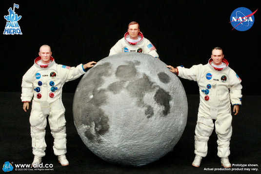 DID - 1/12 Palm Hero Series Apollo 11 Astronauts - Michael Collins