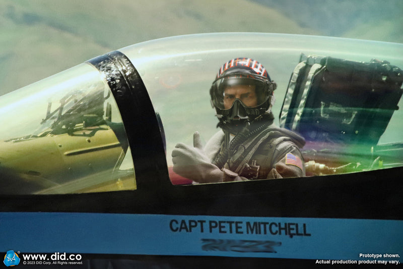 Load image into Gallery viewer, DID - 1/6 The US Navy Fighter Weapons School Instructor: FIA-18E Pilot - Captain Mitchell
