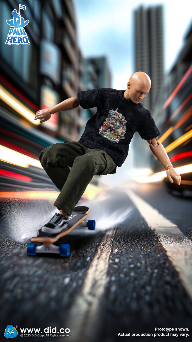 Load image into Gallery viewer, DID - 1/12 Palm Hero Simply Fun Series - The Skateboarder
