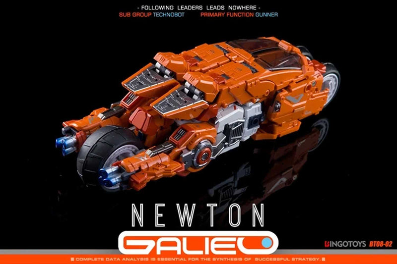 Load image into Gallery viewer, BingoToys - Galileo Combiner - BT08-02 Newton

