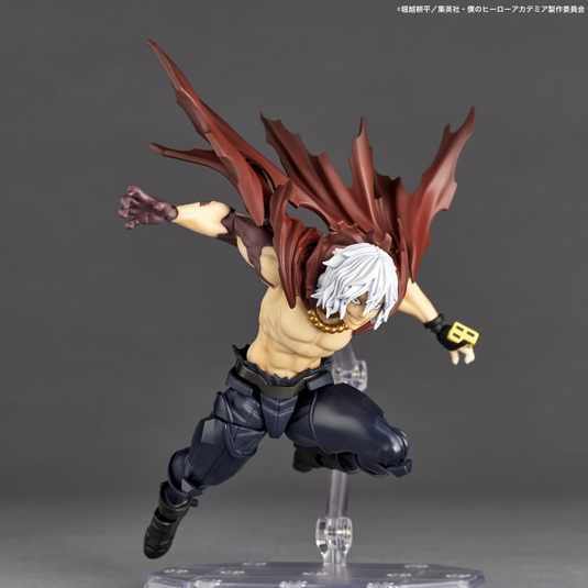 Kaiyodo - Amazing Yamaguchi - Revoltech NR039 - Tomura Shigaraki (Awakened Version)