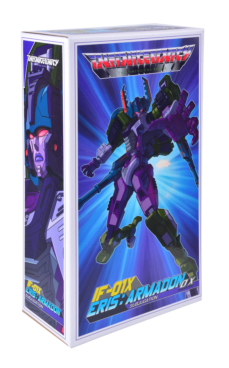 Load image into Gallery viewer, Ocular Max - Infinite Finity Series - IF-01X Eris - Armadon (TFCon Toronto 2023 Exclusive)
