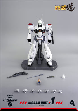 Threezero - ROBO-DOU Mobile Police Patlabor - Ingram Unit 1 (Reissue)