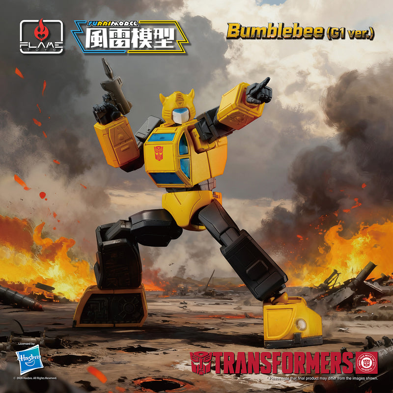Load image into Gallery viewer, Flame Toys - Furai Model 46 - Bumblebee (G1 Version)
