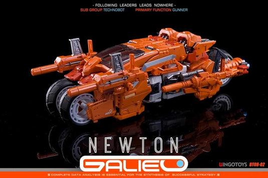 BingoToys - Galileo Combiner - BT08-02 Newton