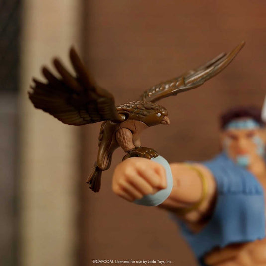 Jada Toys - Ultra Street Fighter II The Final Challengers - T. Hawk 1/12 Scale