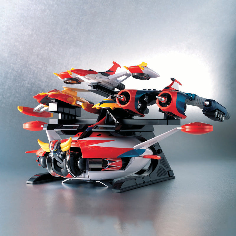 Load image into Gallery viewer, Bandai - Chogokin - UFO Robot Grendizer - GX-04S King of the Universe Set (Reissue)
