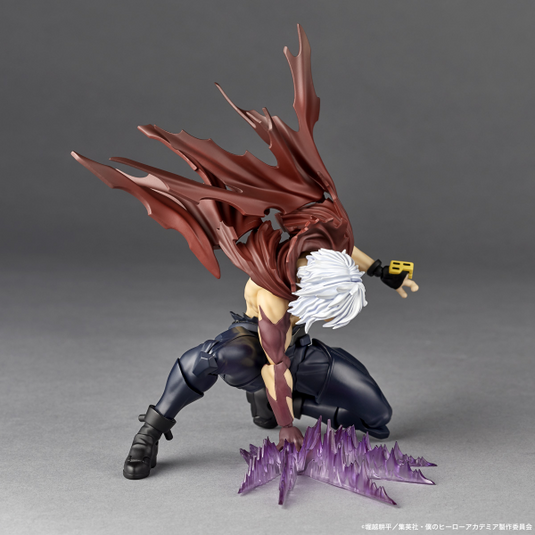 Kaiyodo - Amazing Yamaguchi - Revoltech NR039 - Tomura Shigaraki (Awakened Version)