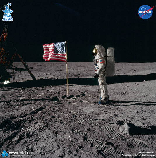 DID - 1/12 Palm Hero Series Apollo 11 Astronauts - Michael Collins