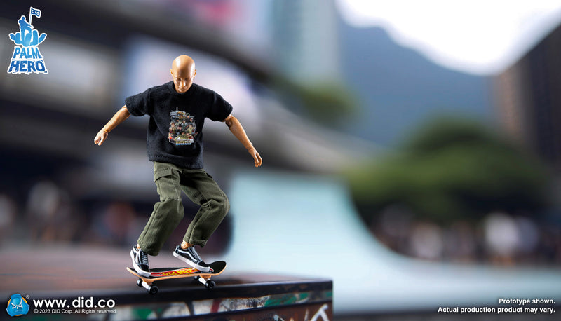 Load image into Gallery viewer, DID - 1/12 Palm Hero Simply Fun Series - The Skateboarder
