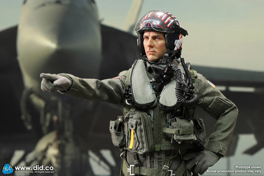 DID - 1/6 The US Navy Fighter Weapons School Instructor: FIA-18E Pilot - Captain Mitchell