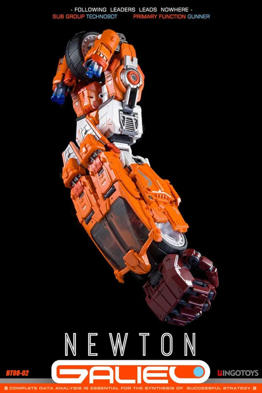 BingoToys - Galileo Combiner - BT08-02 Newton