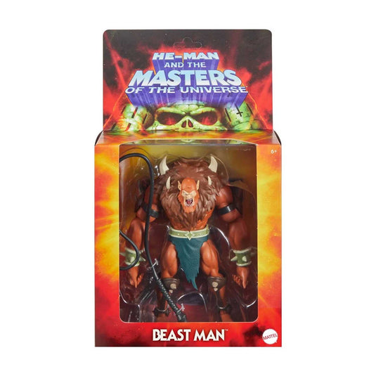 Masters of the Universe - Origins Deluxe Beast Man (200X Cartoon Collection)