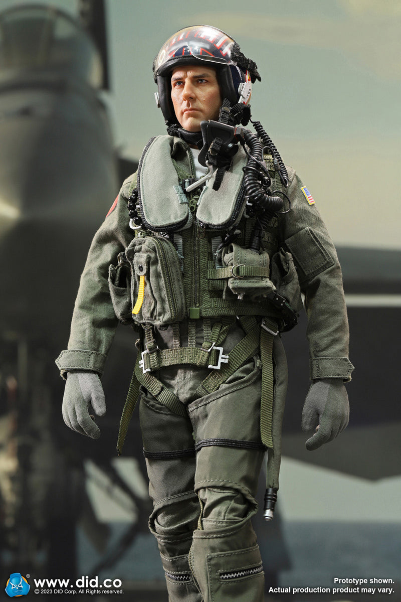 Load image into Gallery viewer, DID - 1/6 The US Navy Fighter Weapons School Instructor: FIA-18E Pilot - Captain Mitchell
