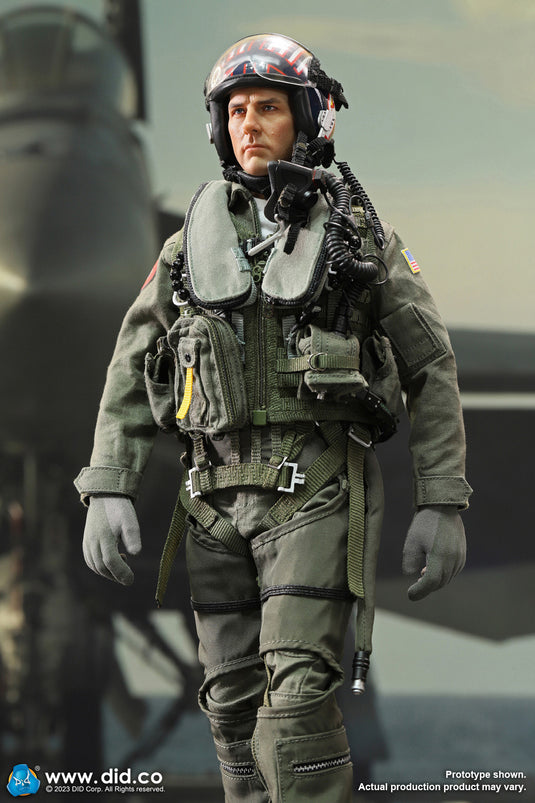 DID - 1/6 The US Navy Fighter Weapons School Instructor: FIA-18E Pilot - Captain Mitchell