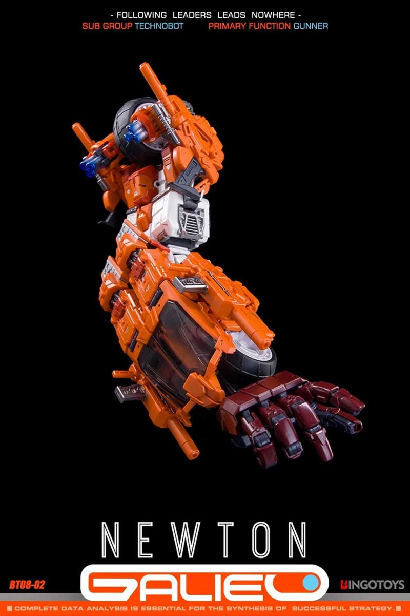 Load image into Gallery viewer, BingoToys - Galileo Combiner - BT08-02 Newton
