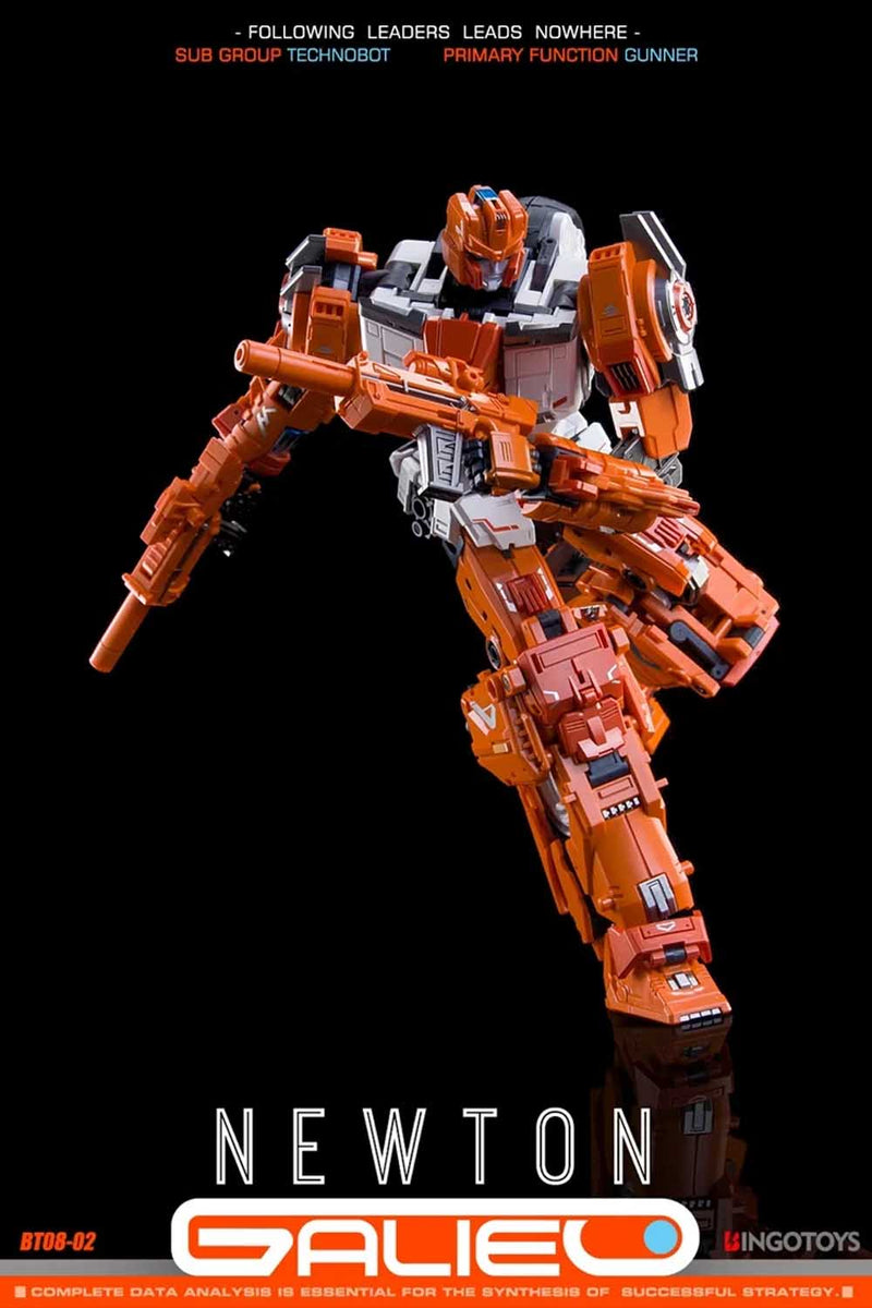Load image into Gallery viewer, BingoToys - Galileo Combiner - BT08-02 Newton

