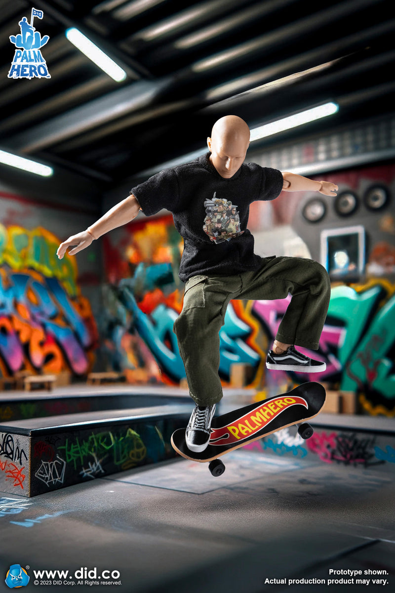 Load image into Gallery viewer, DID - 1/12 Palm Hero Simply Fun Series - The Skateboarder
