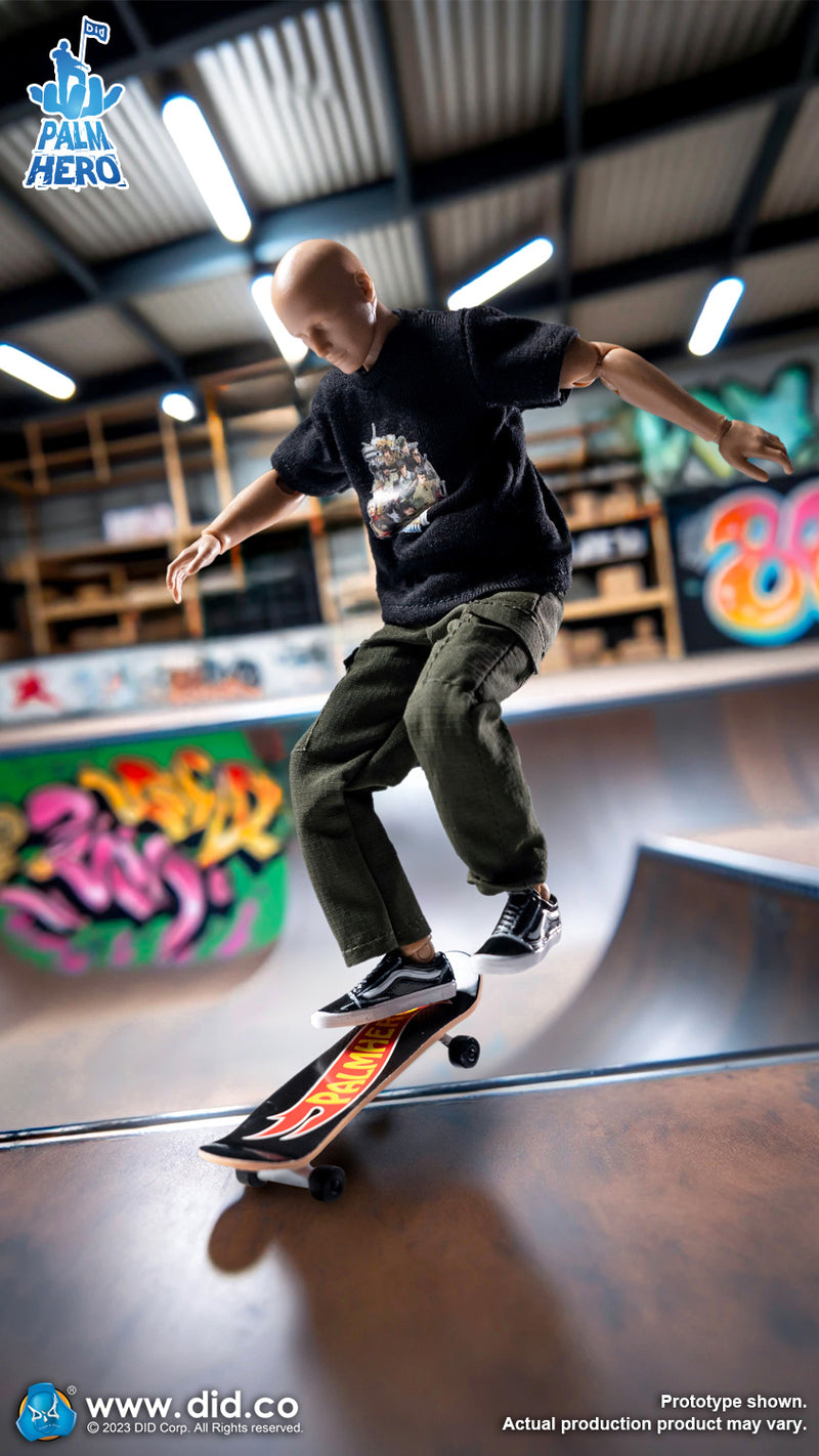 Load image into Gallery viewer, DID - 1/12 Palm Hero Simply Fun Series - The Skateboarder
