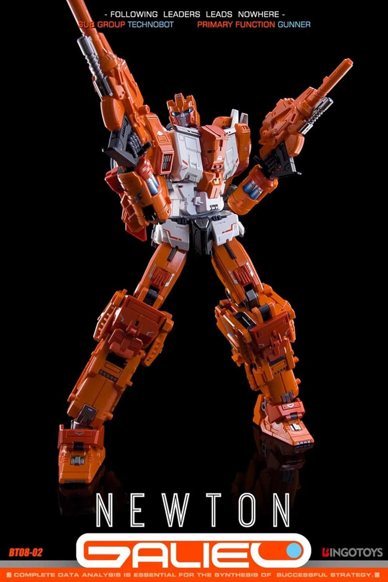 Load image into Gallery viewer, BingoToys - Galileo Combiner - BT08-02 Newton
