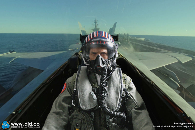 Load image into Gallery viewer, DID - 1/6 The US Navy Fighter Weapons School Instructor: FIA-18E Pilot - Captain Mitchell
