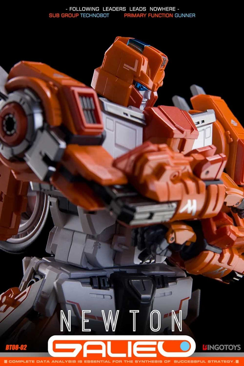 Load image into Gallery viewer, BingoToys - Galileo Combiner - BT08-02 Newton
