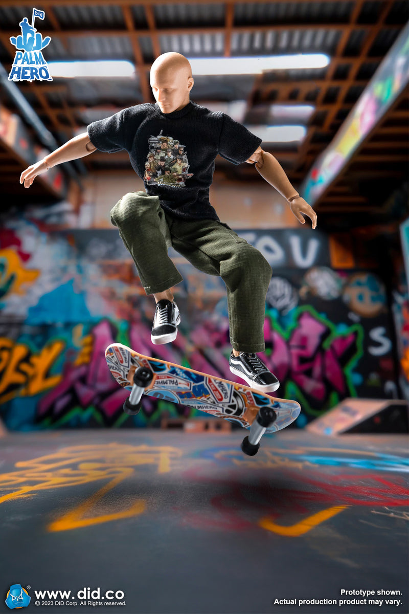 Load image into Gallery viewer, DID - 1/12 Palm Hero Simply Fun Series - The Skateboarder
