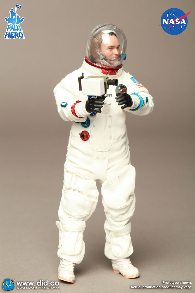 Load image into Gallery viewer, DID - 1/12 Palm Hero Series Apollo 11 Astronauts - Michael Collins
