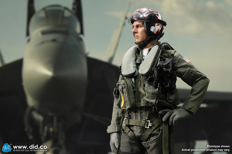 Load image into Gallery viewer, DID - 1/6 The US Navy Fighter Weapons School Instructor: FIA-18E Pilot - Captain Mitchell
