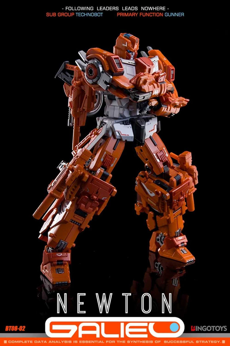 Load image into Gallery viewer, BingoToys - Galileo Combiner - BT08-02 Newton
